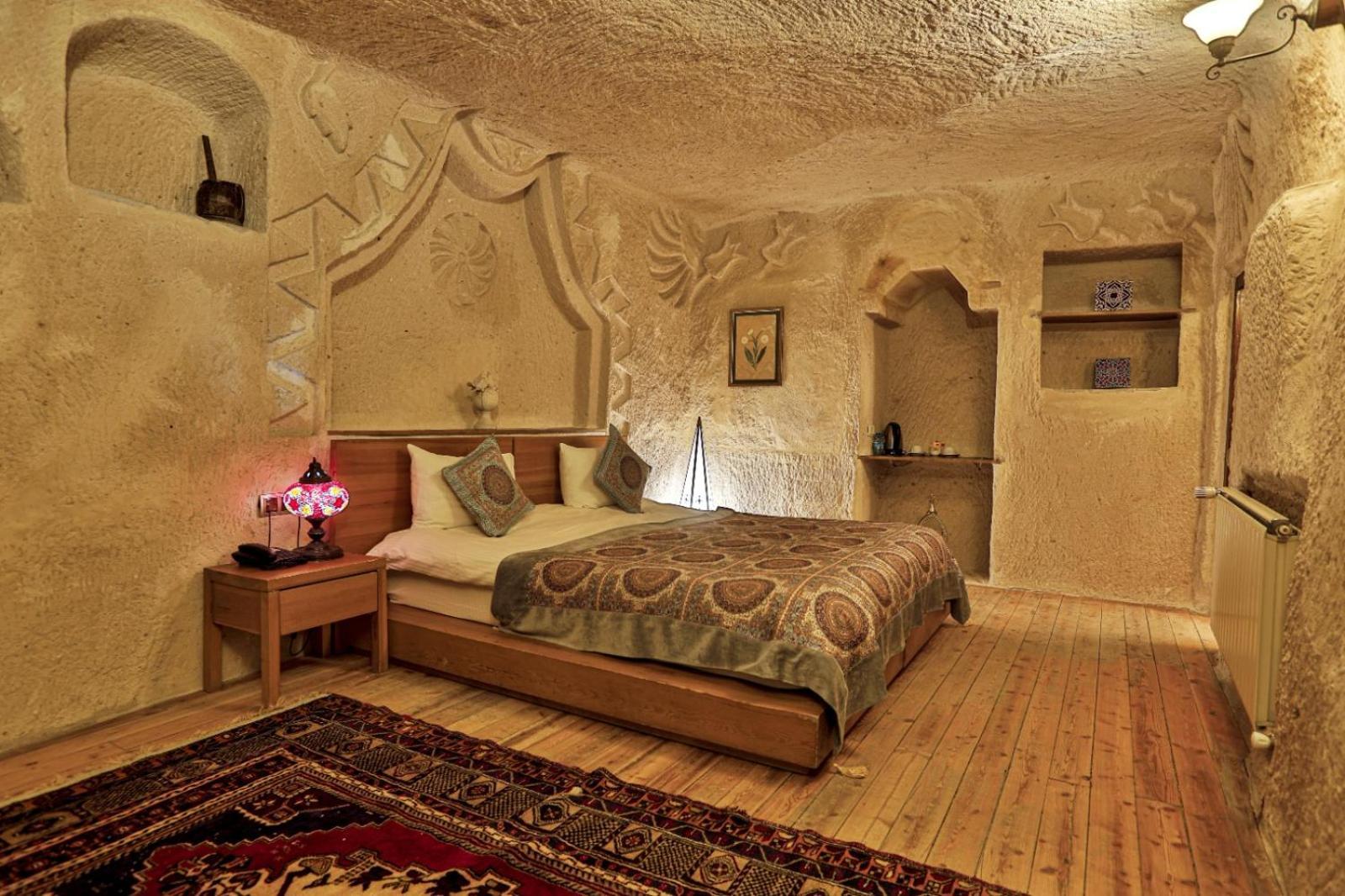 La Casa Cave Hotel Üçhisar Eksteriør bilde