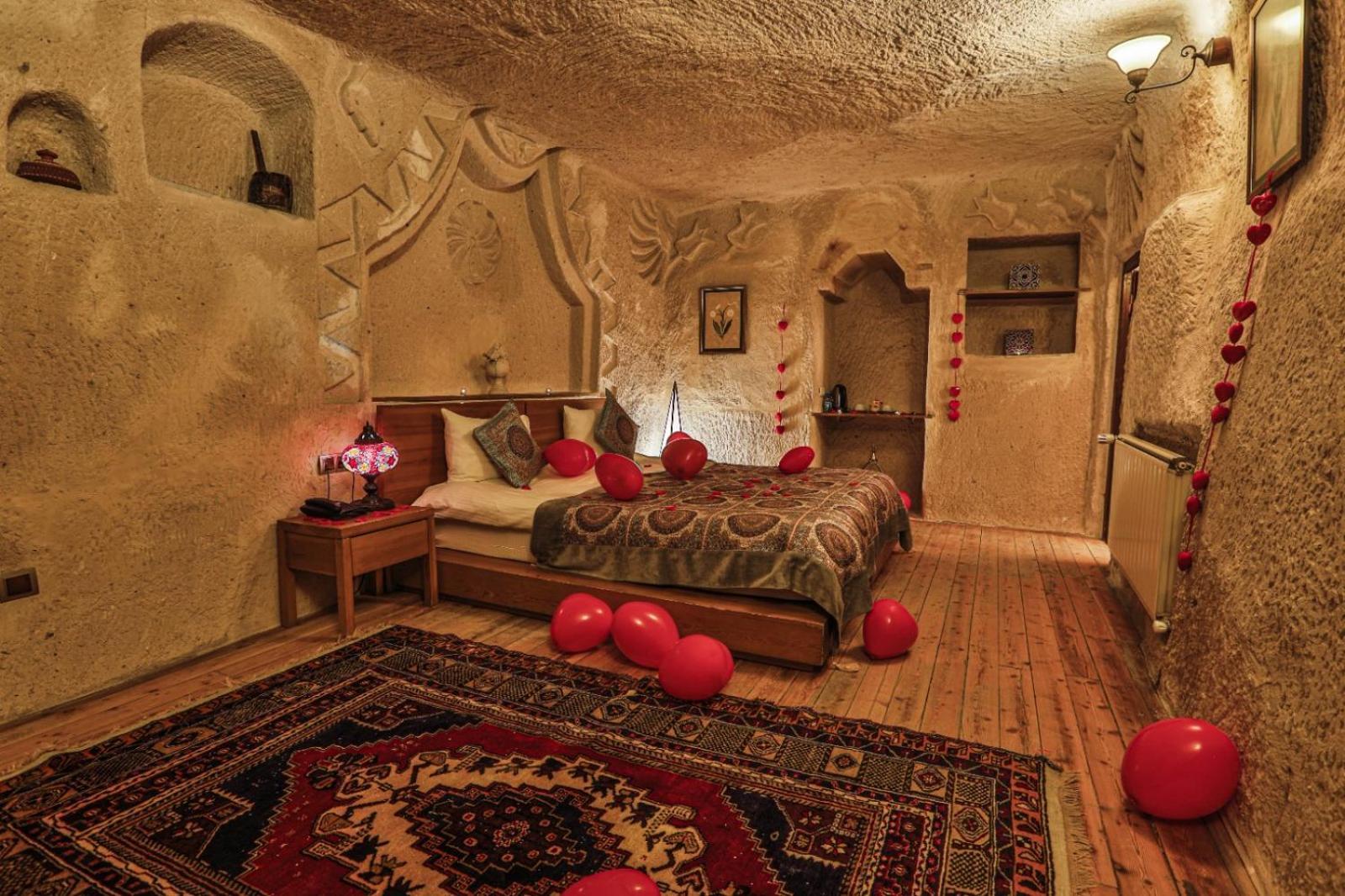 La Casa Cave Hotel Üçhisar Eksteriør bilde