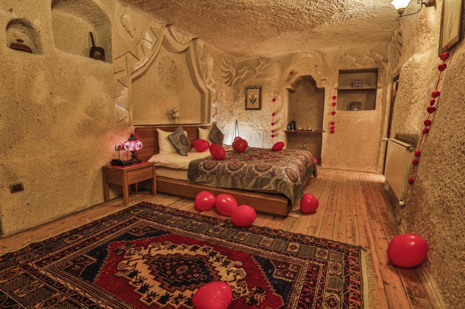 La Casa Cave Hotel Üçhisar Eksteriør bilde