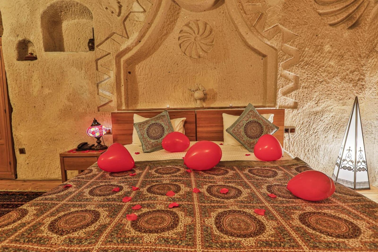 La Casa Cave Hotel Üçhisar Eksteriør bilde