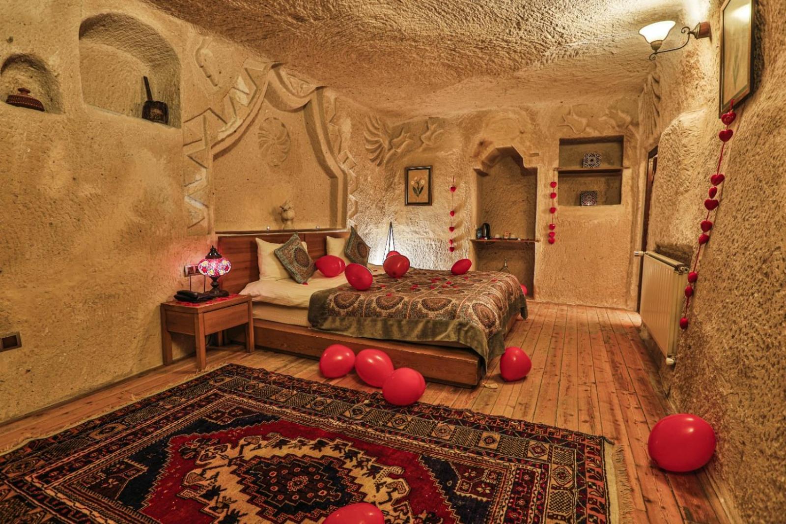 La Casa Cave Hotel Üçhisar Eksteriør bilde