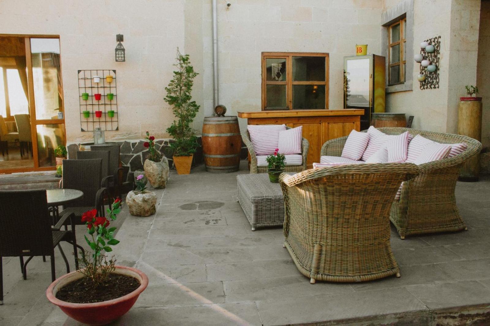 La Casa Cave Hotel Üçhisar Eksteriør bilde