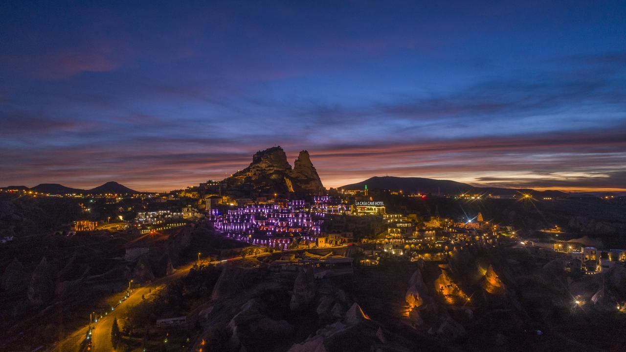 La Casa Cave Hotel Üçhisar Eksteriør bilde