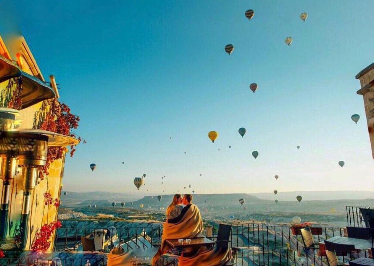 La Casa Cave Hotel Üçhisar Eksteriør bilde