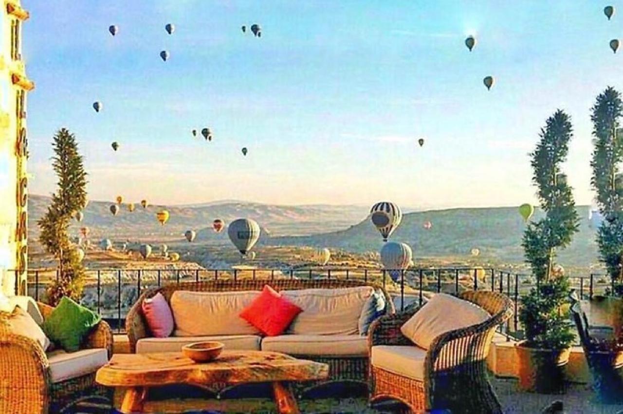 La Casa Cave Hotel Üçhisar Eksteriør bilde