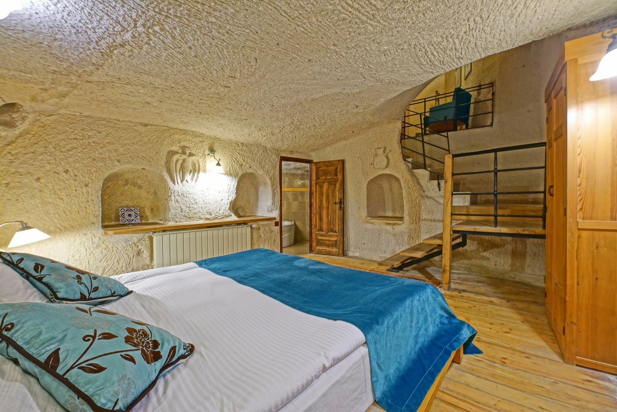 La Casa Cave Hotel Üçhisar Eksteriør bilde