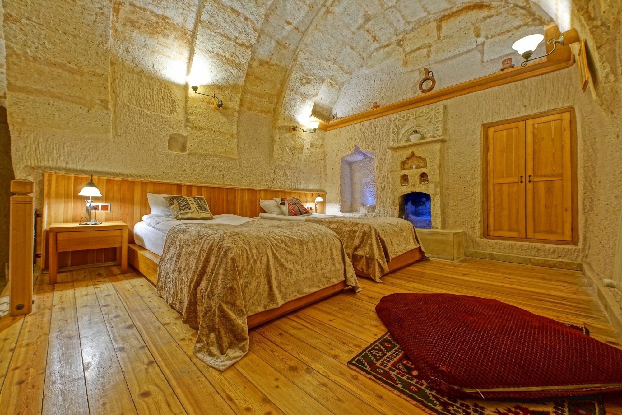La Casa Cave Hotel Üçhisar Eksteriør bilde